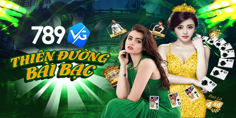 Game bài 789VG - Đột phá mới trong làng game bài trực tuyến